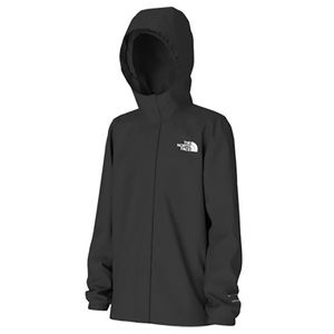The North Face hooded rain jacket